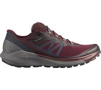 SALOMON Sense Ride, Zapatillas de Trail Running Hombre, Sense Ride 4 Wine Tasting/Quiet Shade/Ebony, 36 EU
