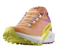 SALOMON Sense Ride, Zapatillas de Trail Running Hombre, Sense Ride 5 Bird Of Paradise/White/Sulphur Spring, 43 1/3 EU