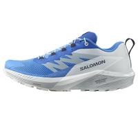 SALOMON Sense Ride, Zapatillas de Trail Running Hombre, Sense Ride 5 Ibiza Blue/Lapis Blue/White, 44 EU