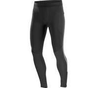 Salomon - Sense Stow Tights M Deep Black - Talla M - Negro Negro M