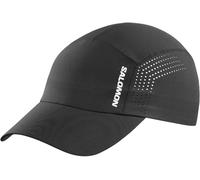 Salomon SHKout U Gorra con cartel Talla única Negro