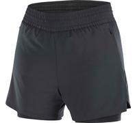 Salomon - Shakeout Core 2In1 Shorts 4 W Deep Black para Mujer - Talla L - Negro Negro L