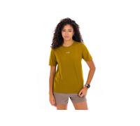Salomon - Shakeout Core SS Tee W Brilliant para Mujer de Lana - Talla M - Caqui Caqui M