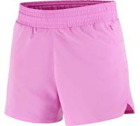 Salomon - Shakeout Core Shorts 4" W Cyclamen para Mujer - Talla XS - Rosa Rosa XS