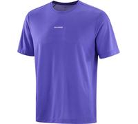 Salomon - Shakeout Core SS Tee M Liberty de Lana - Talla XL - Púrpura Púrpura XL