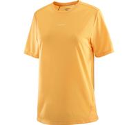 Salomon - Shakeout Core SS Tee W Warm Apricot para Mujer de Lana - Talla S - Naranja Naranja S