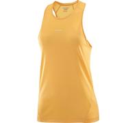 Camiseta Salomon SHKout Core sin mangas naranja mujer - S