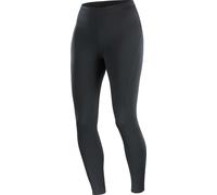 Salomon - Shakeout Core Tights 28" W Deep Black para Mujer - Talla L - Negro Negro L
