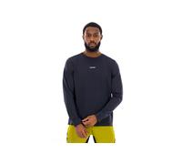 Salomon - Shakeout Core LS Tee M Deep Black de Lana - Talla S - Negro Negro S