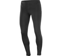 Salomon - Shakeout Core Warm Tights M Deep Black - Talla S - Negro Negro S