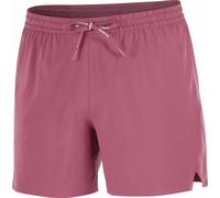 Salomon - Shakeout Easy Shorts 5” M Nocturne - Talla S - Burdeos Burdeos S