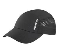 Salomon Shakeout Gorra, transpirable ligera, secado rápido, volumen mínimo movilidad, diseño plegable para running