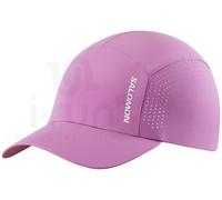Gorra de Running Salomon Shakeout Iris Orchid L - XL