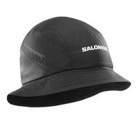 SALOMON Shakeout Sombrero de Pescador, diseño Atrevido Reflectante, Gorra Plegable Secado rápido, ala Flexible, Orificios láser para Aire, Ajuste Regulable