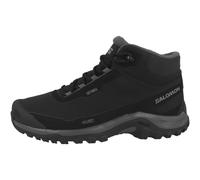 Salomon Shelter WP Zapatos De Senderismo Para Hombre Negros