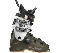 Salomon - Botas de esquí para mujer - Shift Alpha Boa 115 W de Aluminio - Talla 39 2/3-40 1/3 - Verde Verde 39 2/3-40 1/3