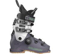 Salomon - Botas de esquí para hombre - Shift Alpha Boa 120 de Aluminio - Talla 44-45 - Gris Gris 44-45