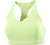 SALOMON Shkout Bliss Bra W - Mujer - Verde / Amarillo - talla M- modelo 2026