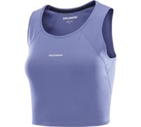 SALOMON Shkout Bliss Tanklette W - Mujer - Violeta / Azul - talla S- modelo 2026
