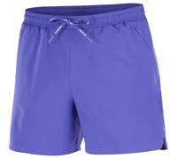 SALOMON Shkout Core 5" Shorts - Hombre - Violeta - talla M- modelo 2025
