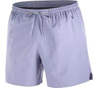 SALOMON Shkout Core 5" Shorts - Hombre - Violeta - talla XL- modelo 2025