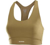 SALOMON Shkout Core Bra W - Mujer - Marrón - talla XS- modelo 2025