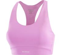 SALOMON Shkout Core Bra W - Mujer - Rosa / Violeta - talla XS- modelo 2025