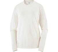 SALOMON Shkout Core Ls Tee W - Mujer - Blanco - talla M- modelo 2025