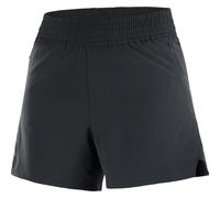 SALOMON Shkout Core Shorts 4" W - Mujer - Negro - talla XL- modelo 2025