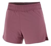 SALOMON Shkout Core Shorts 4" W - Mujer - Rosa - talla S- modelo 2025