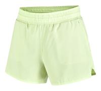 SALOMON Shkout Core Shorts 4" W - Mujer - Violeta / Amarillo - talla L- modelo 2026