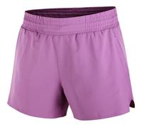 Salomon - Shakeout Core Shorts 4" W Iris Orchid para Mujer - Talla S - Púrpura Púrpura S
