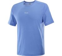 SALOMON Shkout Core Ss Tee - Hombre - Azul - talla XL- modelo 2025