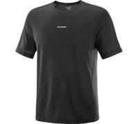 SALOMON Shkout Core Ss Tee - Hombre - Negro - talla S- modelo 2026