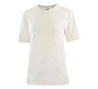 Salomon- SHKout Core SS Tee- Tops- Mujer- Blanco- S- SHKout Core SS Tee