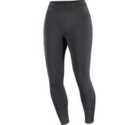 Salomon - Ropa trail running mujer - Shkout Core Tights W Deep Black para Mujer - Talla XS - Negro Negro XS
