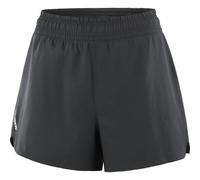 Salomon - Shakeout Easy Shorts 4” W Deep Black para Mujer - Talla M - Negro Negro M