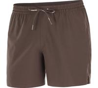 SALOMON Shkout Easy Shorts 5" - Hombre - Marrón - talla S- modelo 2025