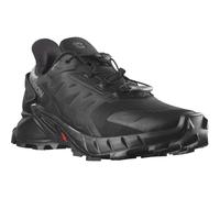 SALOMON Shoes ALPHACROSS 4 GTX W Bla, Zapatillas de Running Mujer, Black/Black/Black, 39 1/3 EU