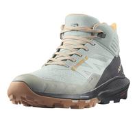 Salomon Shoes OUTpulse Mid GTX W, Zapatillas Mujer, Wrought Iron/Ebony/Blazing Orange, 38 EU