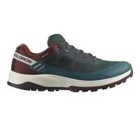 SALOMON Shoes OUTRISE GTX, Botas de Hiking Hombre, Ponderosa Pine/Bitter Chocolate/Van, 46 2/3 EU