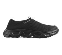 SALOMON Shoes REELAX Moc 6.0, Zapatillas Mujer, Black/Black/Alloy, 40 EU