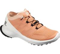 SALOMON Shoes Sense Flow, Zapatillas de Running Mujer, Multicolor (Cantaloupe/White/Bellini), 37 1/3 EU