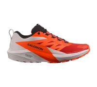 Zapatillas Deportivas Salomon Sense Ride 5 Montaña Blanco Rojo Hombre - Talla Calzado: 46