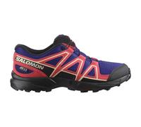 Salomon Speedcross CSWP J Niños Calzado trail running Clematis Blue/Black/Virtual Pink