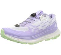SALOMON Shoes Ultra Glide, Zapatillas de Trail Running Mujer, Lavender/White/Patina Green, 36 2/3 EU