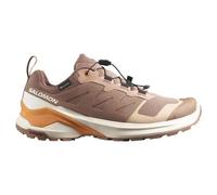SALOMON Shoes X-Adventure GTX W, Zapatillas de Trail Running Mujer, Mocha Mousse/Vanilla Ice/Turmeric, 38 EU