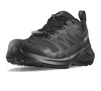 SALOMON Shoes X-Adventure GTX, Zapatillas de Trail Running Hombre, Black/Black/Black, 47 1/3 EU