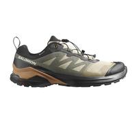 SALOMON Shoes X-Adventure GTX, Zapatillas de Trail Running Hombre, Safari/Black/Sugar Almond, 42 EU