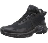 SALOMON Shoes X Raise 2 Mid GTX, Botas de Senderismo Hombre, Black/Black/Ebony, 45 1/3 EU